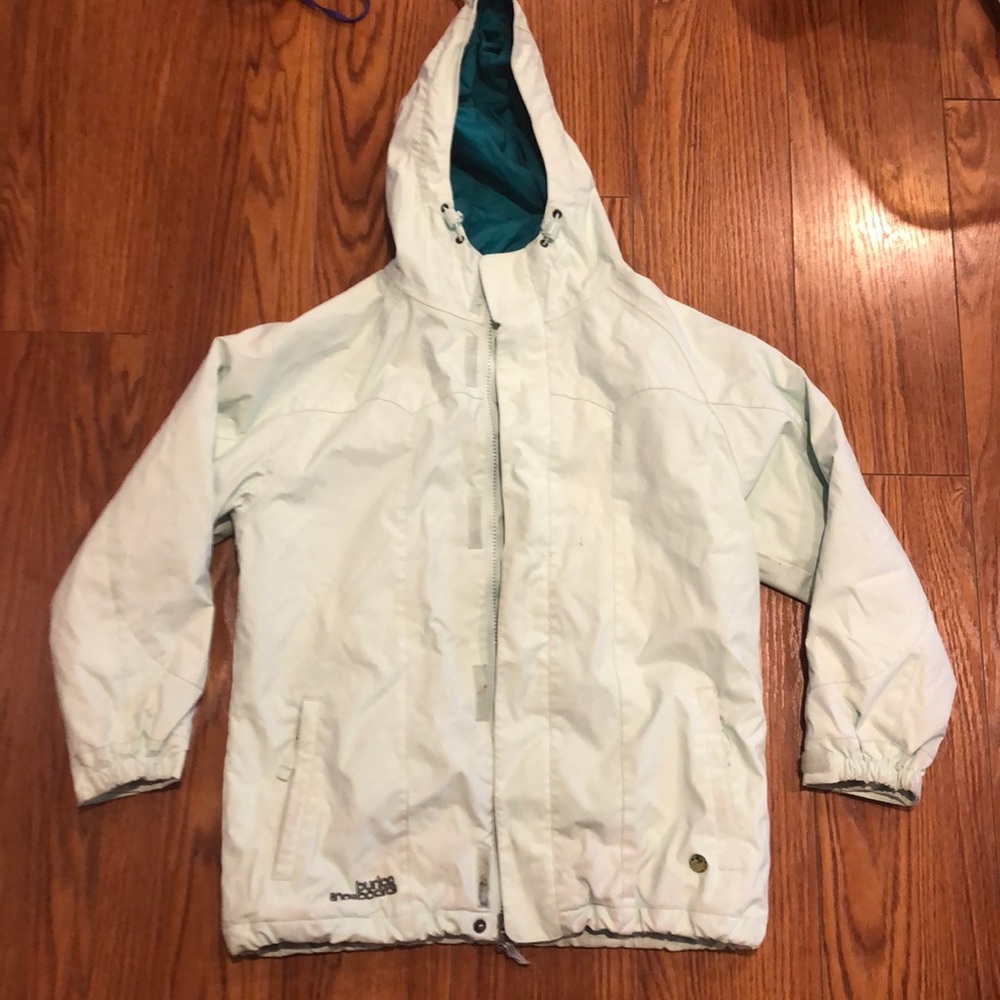 Girls size large Burton jacket.
